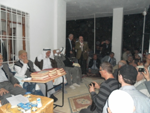 Nur talebeleri köy yemeğinde 17