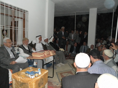 Nur talebeleri köy yemeğinde 22