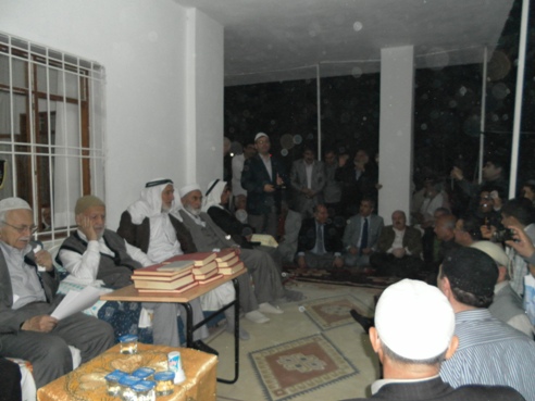 Nur talebeleri köy yemeğinde 23