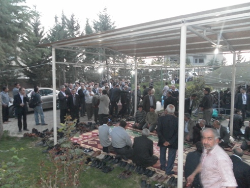 Nur talebeleri köy yemeğinde 4