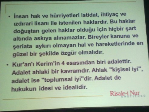 Risale-i Nur Gençlik Şöleni 6