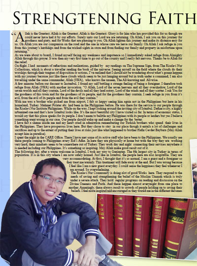 Filipinlerde Risale-i Nur Lahika dergisi 10