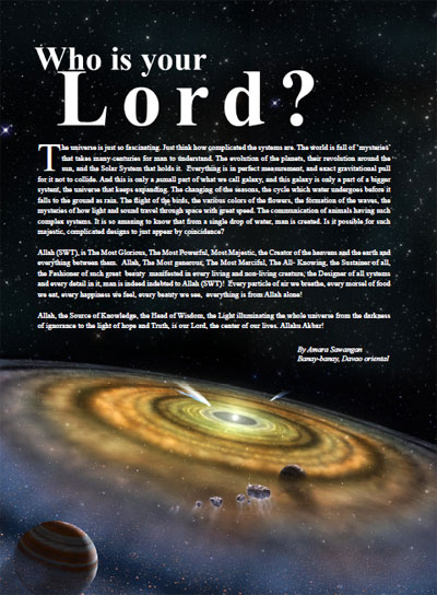 Filipinlerde Risale-i Nur Lahika dergisi 2