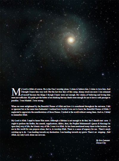 Filipinlerde Risale-i Nur Lahika dergisi 3