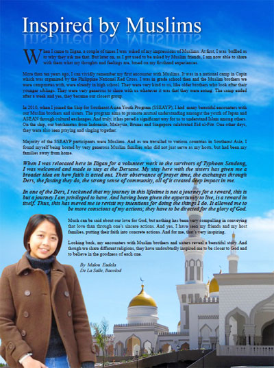 Filipinlerde Risale-i Nur Lahika dergisi 4