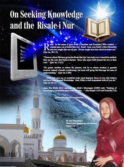 Filipinlerde Risale-i Nur Lahika dergisi 5