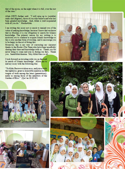 Filipinlerde Risale-i Nur Lahika dergisi 7