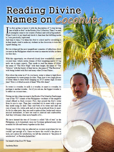 Filipinlerde Risale-i Nur Lahika dergisi 8