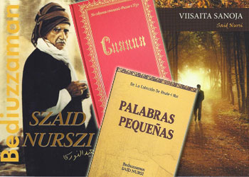 Dünya Sözler'le Risale-i Nur okuyor