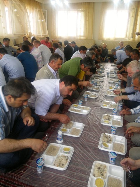 Köyde açılan dersane-i nuriye 11