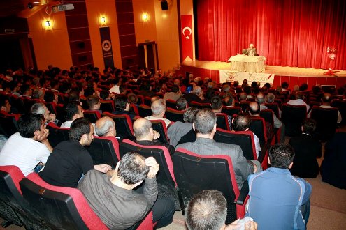 Kırklareli üniversitesinde konu: Bediüzzaman 3