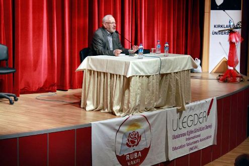 Kırklareli üniversitesinde konu: Bediüzzaman 7