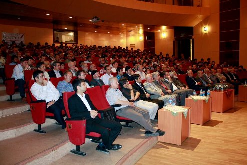 Kırklareli üniversitesinde konu: Bediüzzaman 8