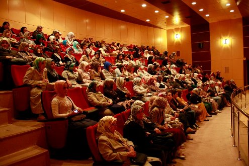 Kırklareli üniversitesinde konu: Bediüzzaman 9