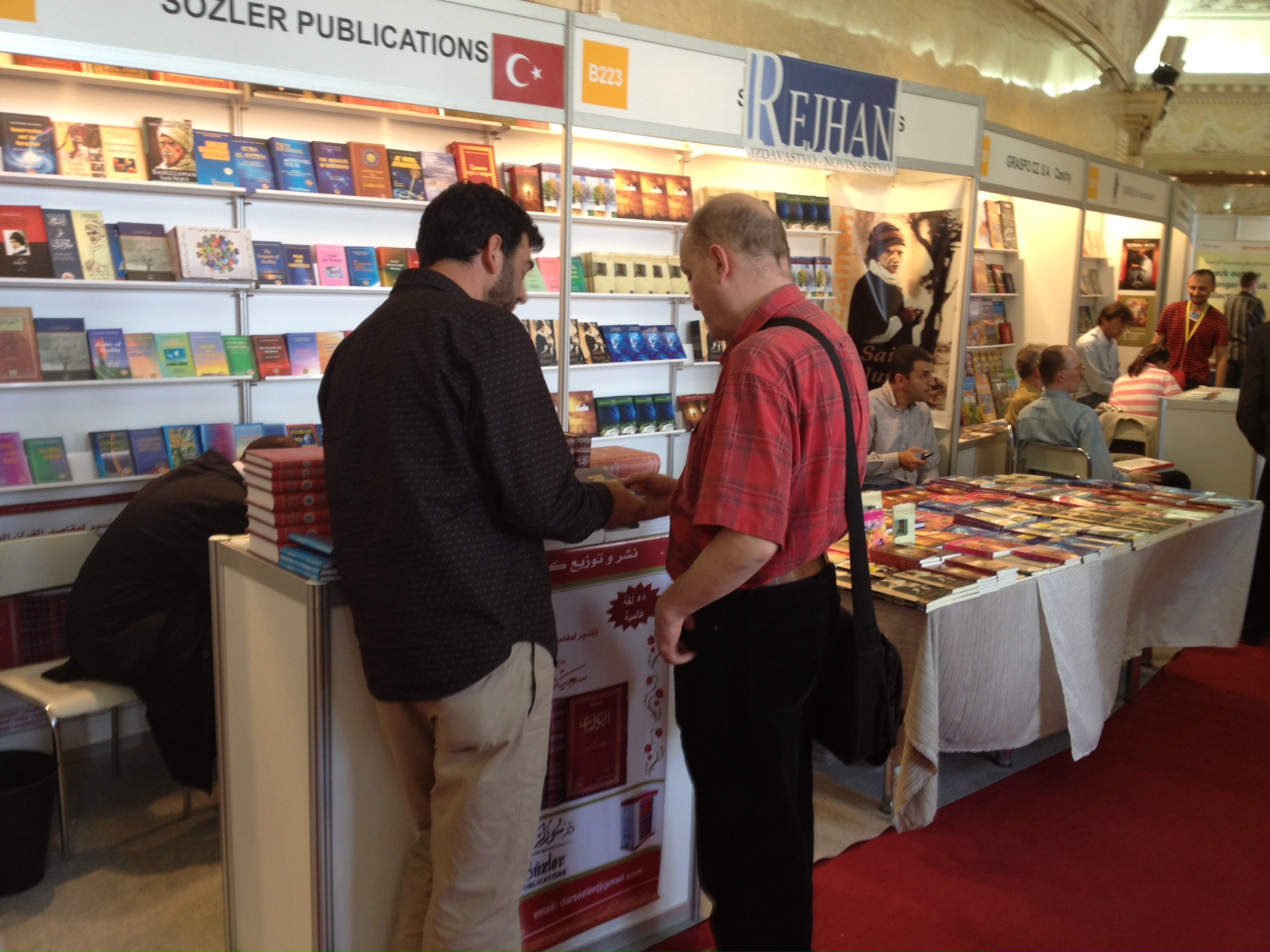 Varşova fuarında Risale-i Nur sergisi 2