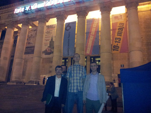 Varşova fuarında Risale-i Nur sergisi 5