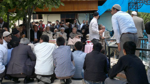 Ağabeyler Ali İhsan Tola için buluştu 3