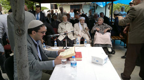 Ağabeyler Ali İhsan Tola için buluştu 4