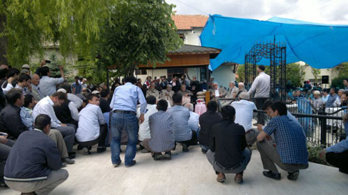 Ağabeyler Ali İhsan Tola için buluştu 6