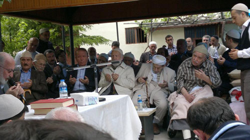 Ağabeyler Ali İhsan Tola için buluştu 7