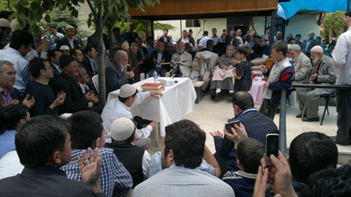 Ağabeyler Ali İhsan Tola için buluştu 8