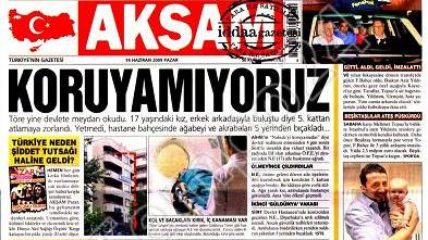 Gazeteler ve andıç 1