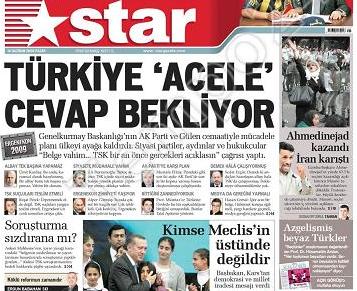 Gazeteler ve andıç 10