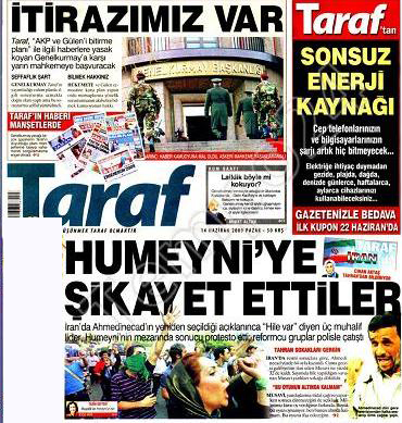 Gazeteler ve andıç 11