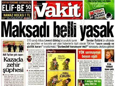 Gazeteler ve andıç 12