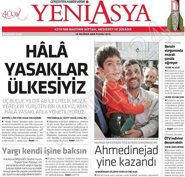 Gazeteler ve andıç 14