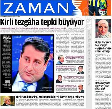 Gazeteler ve andıç 16