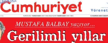 Gazeteler ve andıç 19