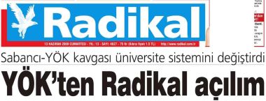 Gazeteler ve andıç 22