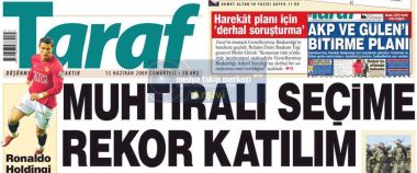 Gazeteler ve andıç 25