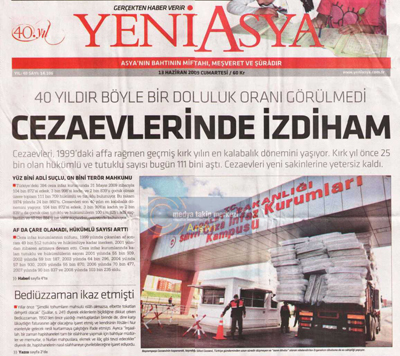 Gazeteler ve andıç 27