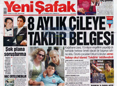 Gazeteler ve andıç 28