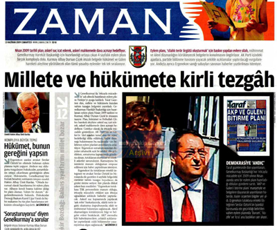 Gazeteler ve andıç 29