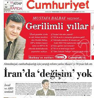 Gazeteler ve andıç 3