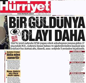 Gazeteler ve andıç 5