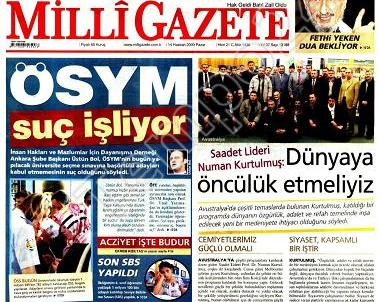 Gazeteler ve andıç 6