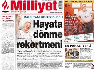 Gazeteler ve andıç 7