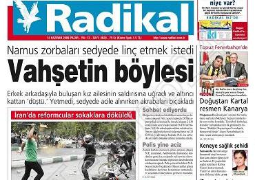 Gazeteler ve andıç 8