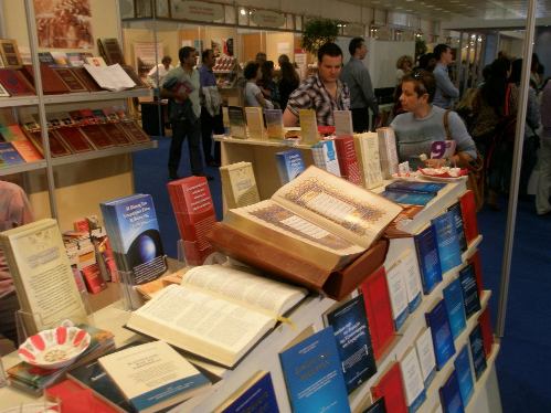 Risale-i Nur Yunanistan kitap fuarında 2