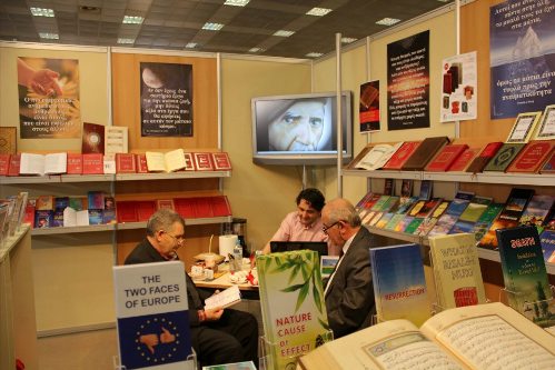 Risale-i Nur Yunanistan kitap fuarında 4