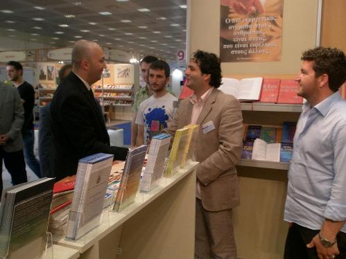 Risale-i Nur Yunanistan kitap fuarında 8