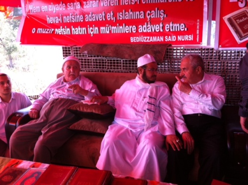 Binlerce Nur talebesi Çamlık'ta buluştu 12