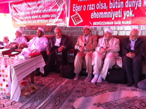 Binlerce Nur talebesi Çamlık'ta buluştu 14