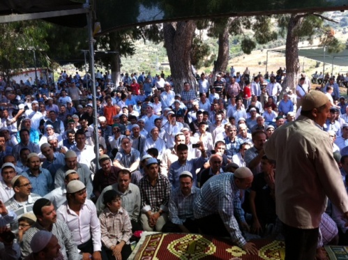 Binlerce Nur talebesi Çamlık'ta buluştu 17