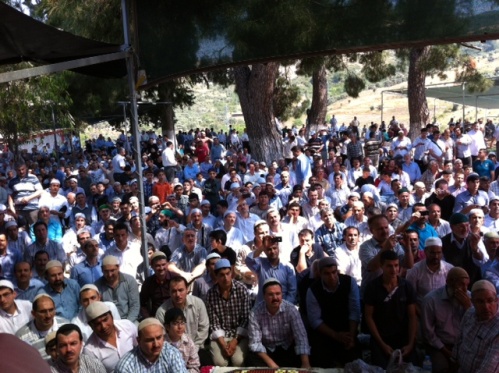 Binlerce Nur talebesi Çamlık'ta buluştu 18