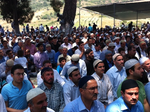 Binlerce Nur talebesi Çamlık'ta buluştu 19